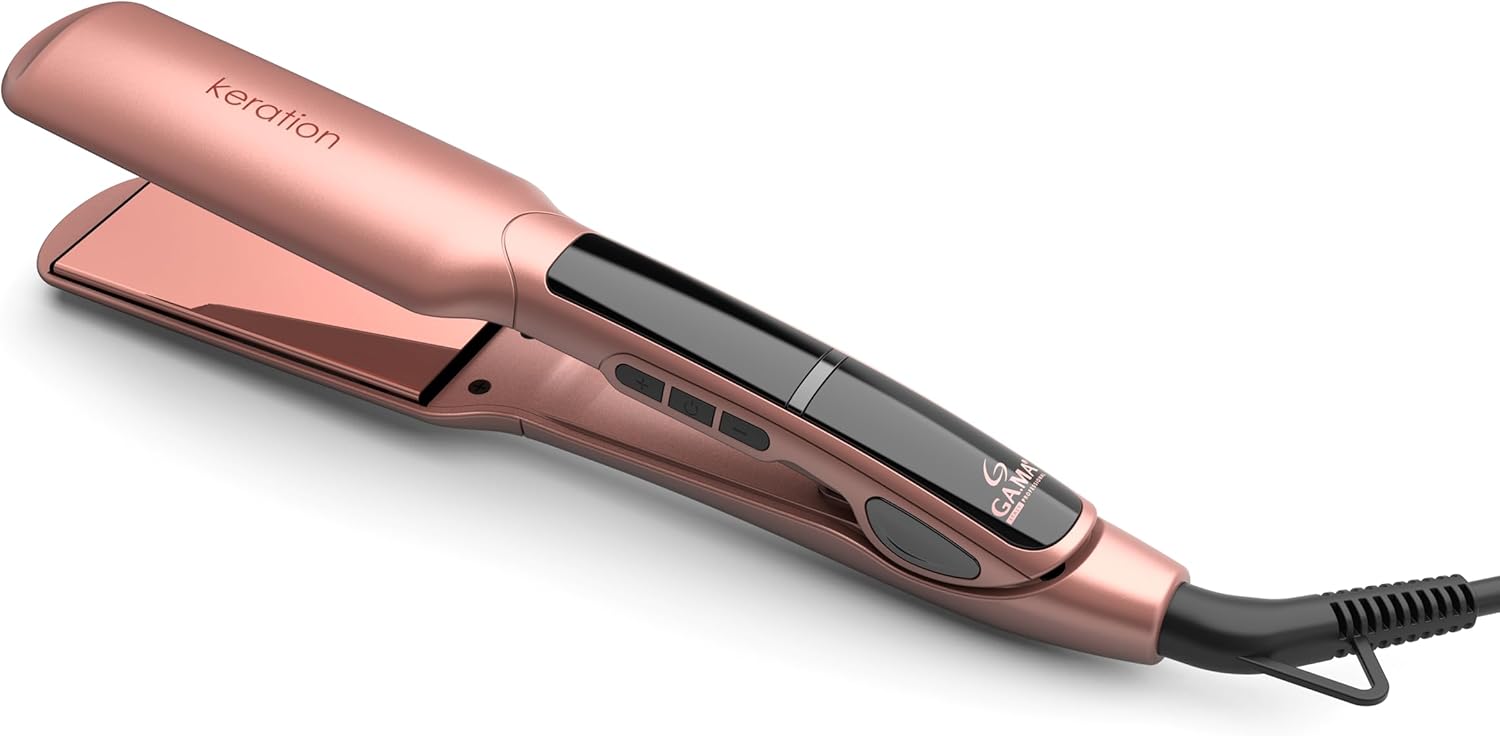 GA.MA ITALY Prancha de Cabelo X-Wide Keration Pro Bivolt
