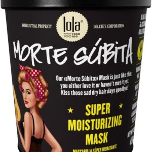 Morte Súbita Máscara Super Hidratante 450g , Lola Cosmetics