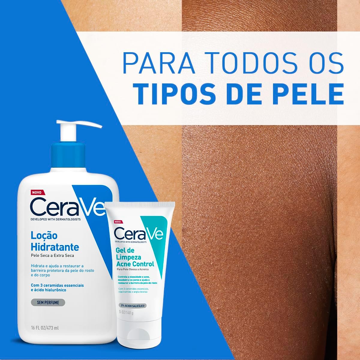 Cerave, Gel de Limpeza Acne Control com Niacinamida e Ácido Salicílico, 340g - Image 11