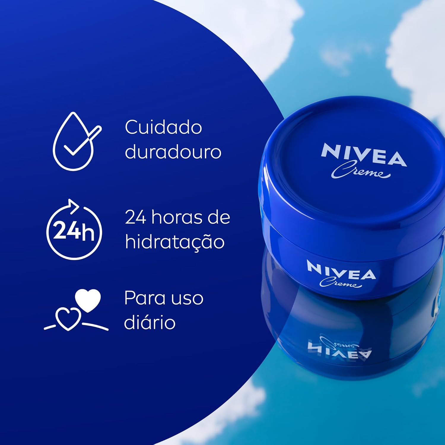NIVEA Creme Lata - Hidratação profunda para as áreas mais ressecadas - 145g - Image 20