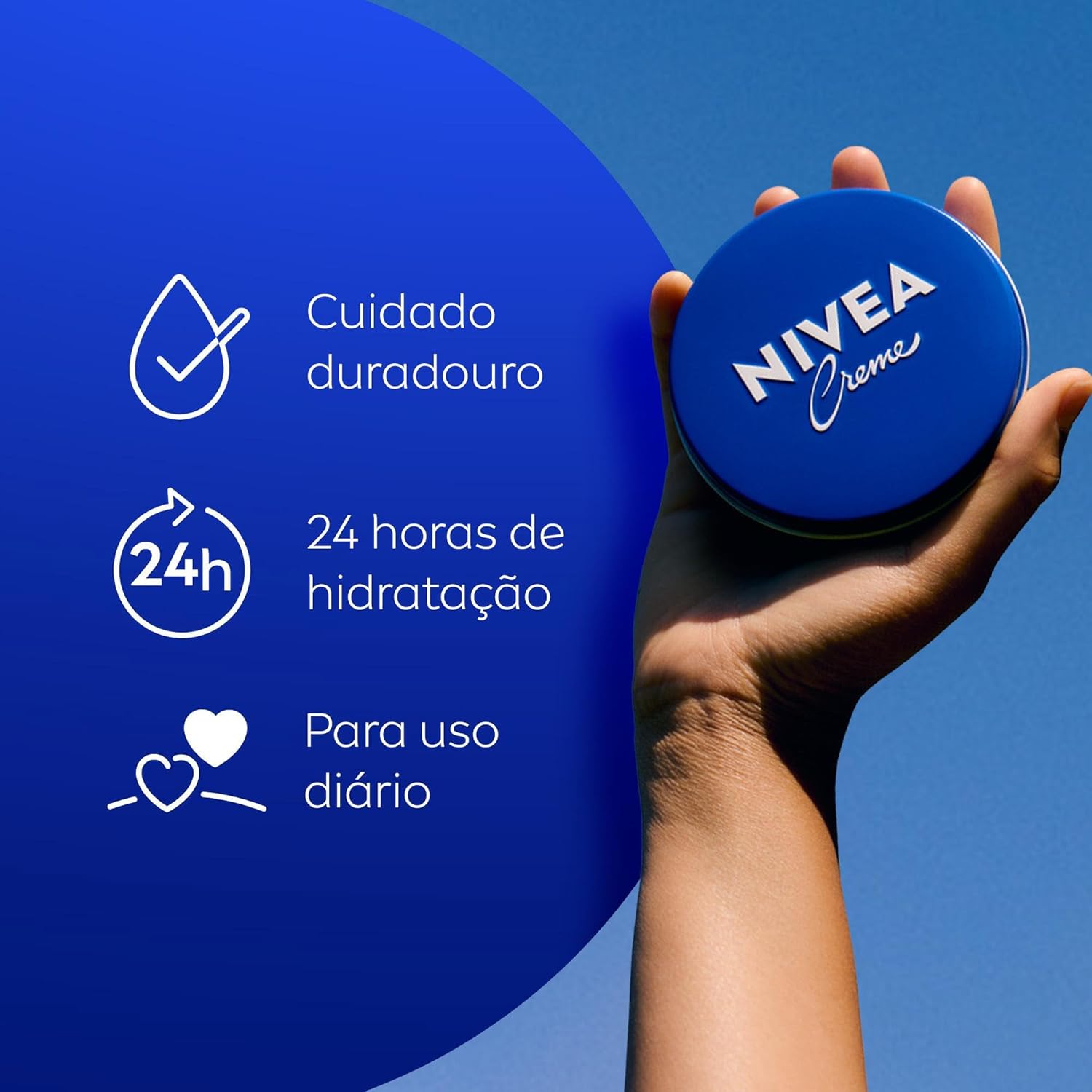 NIVEA Creme Lata - Hidratação profunda para as áreas mais ressecadas - 145g - Image 14