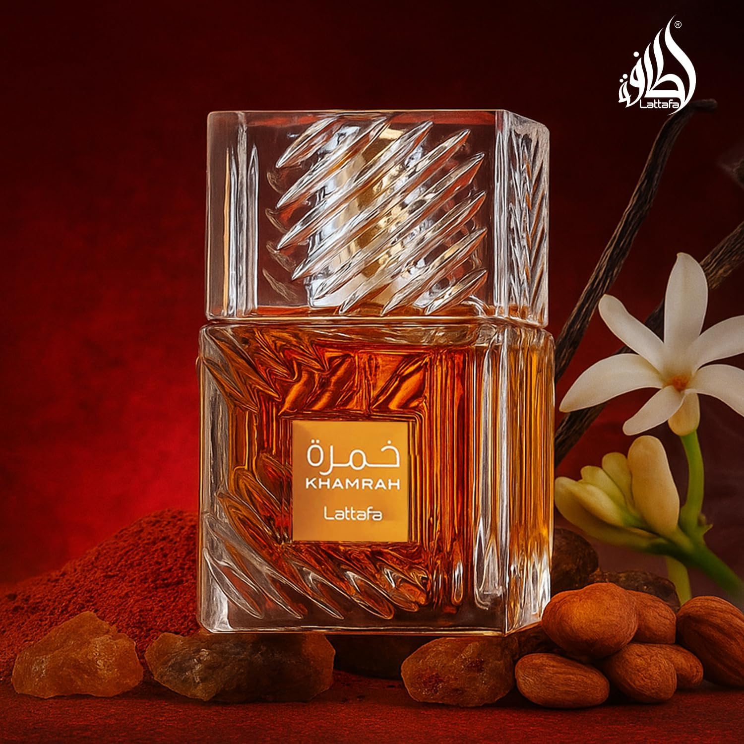 Lattafa Khamrah Eau de Parfum 100ml - Image 3
