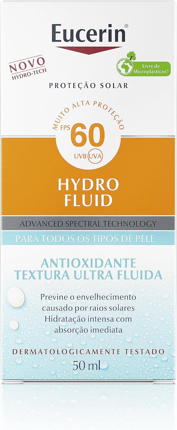 EUCERIN Protetor Solar Facial Ultra Fluido FPS 60 50ml - Image 10
