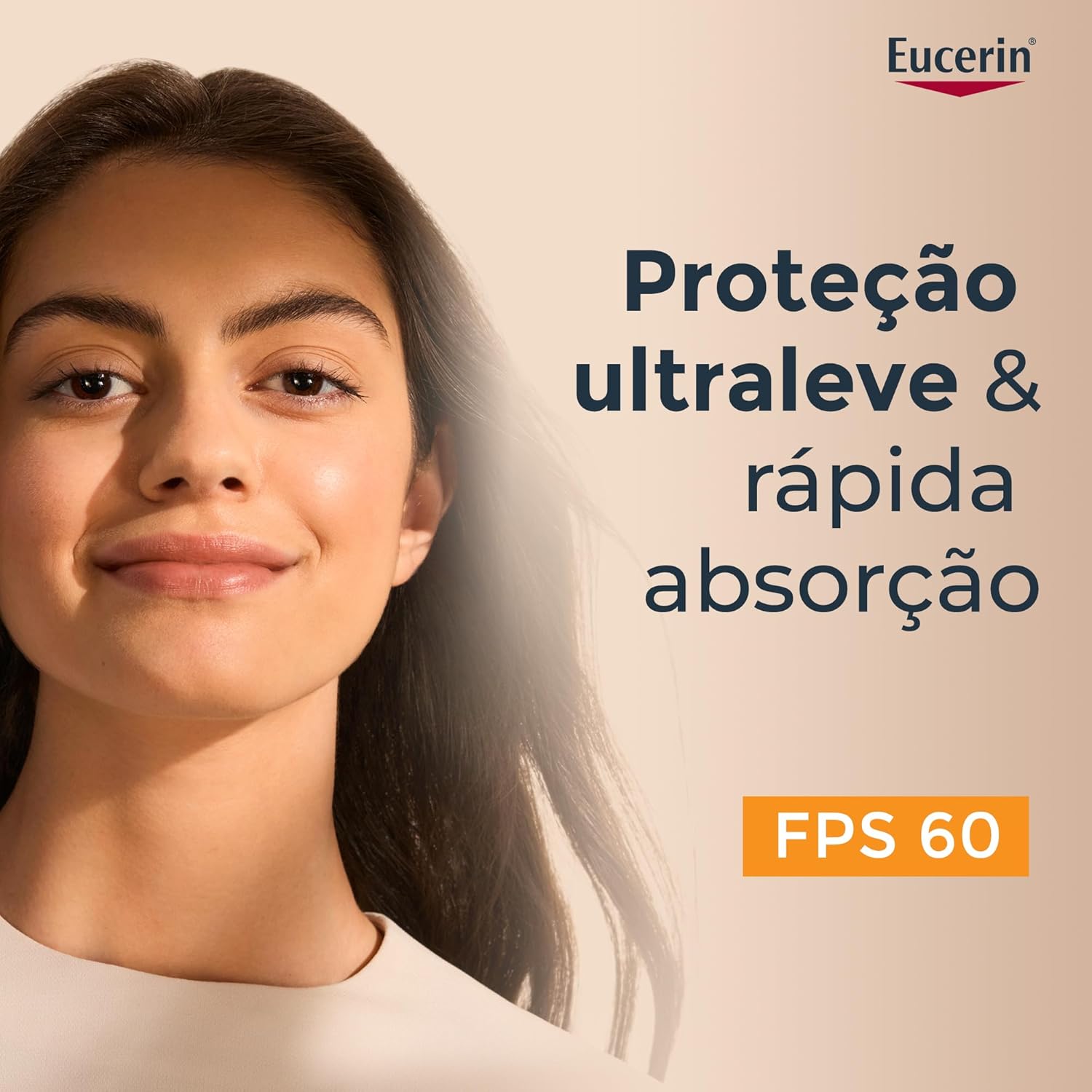 EUCERIN Protetor Solar Facial Ultra Fluido FPS 60 50ml - Image 2