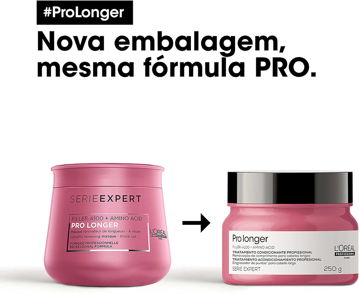 L'Oréal Professionnel Pro Longer, Máscara de Tratamento Capilar, 250g - Image 4