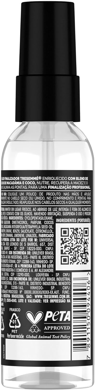 TRESemmé Brilho Lamelar Óleo Finalizador 60 ML - Image 3