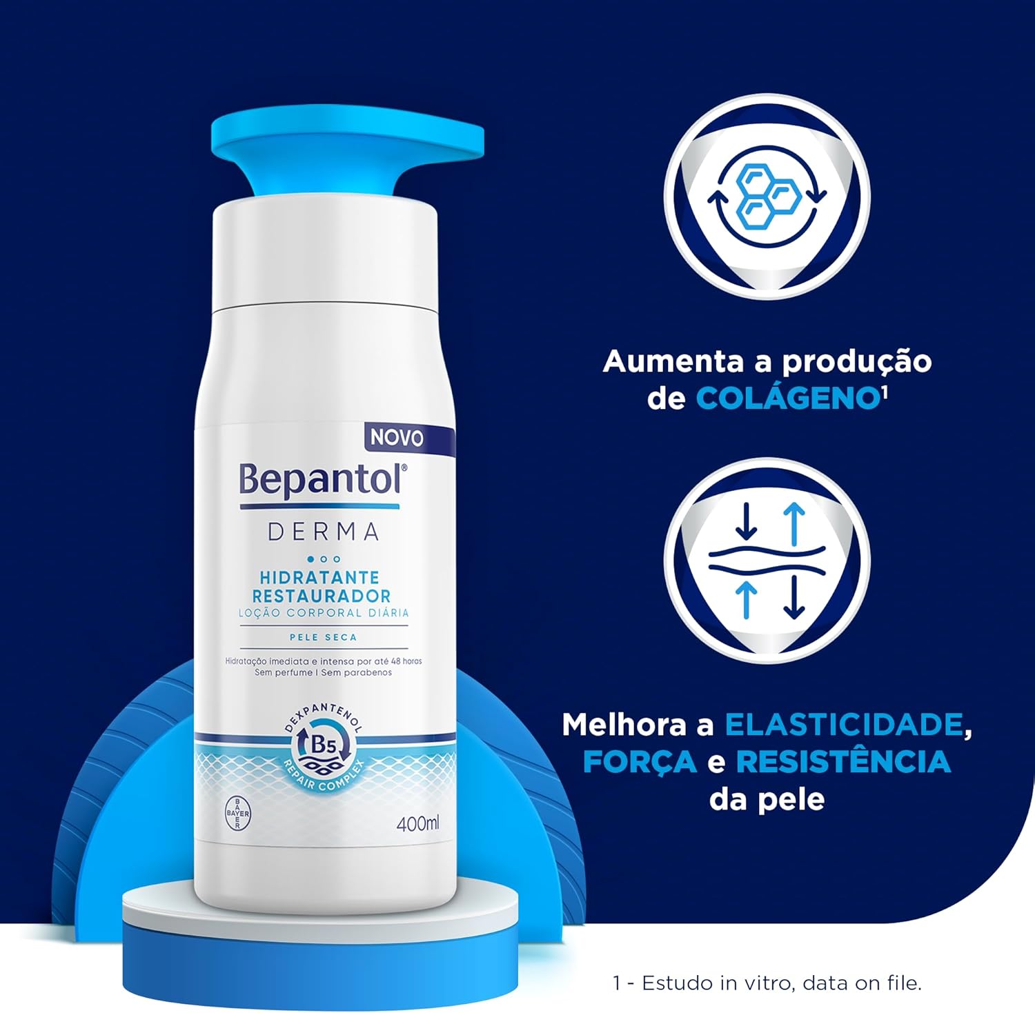 Creme Bepantol Derma, Pro Vitamina B5, Niacinamida - Image 3