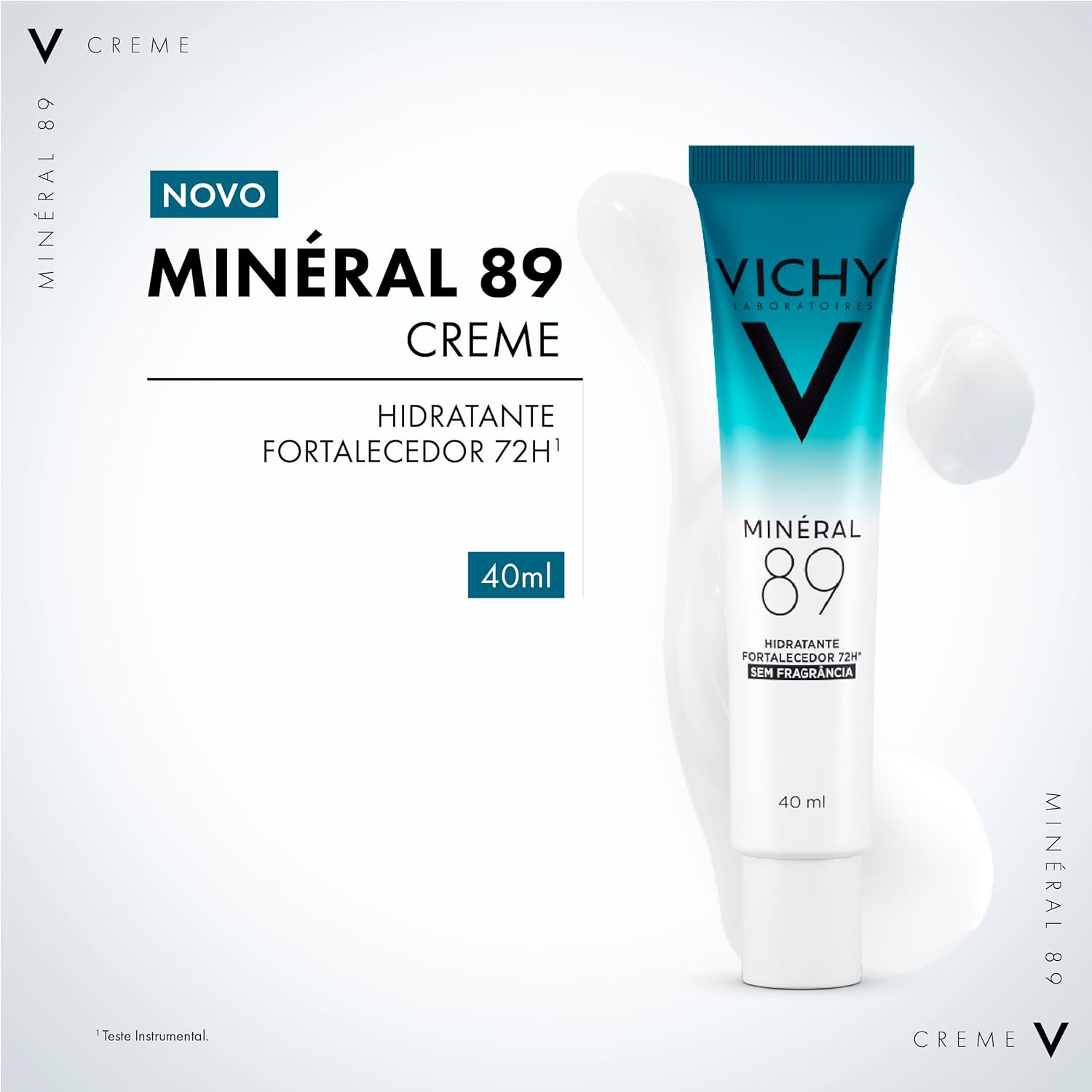 Vichy Minéral 89 Creme Hidratante Facial Fortalecedor e Reparador 40ml - Image 3