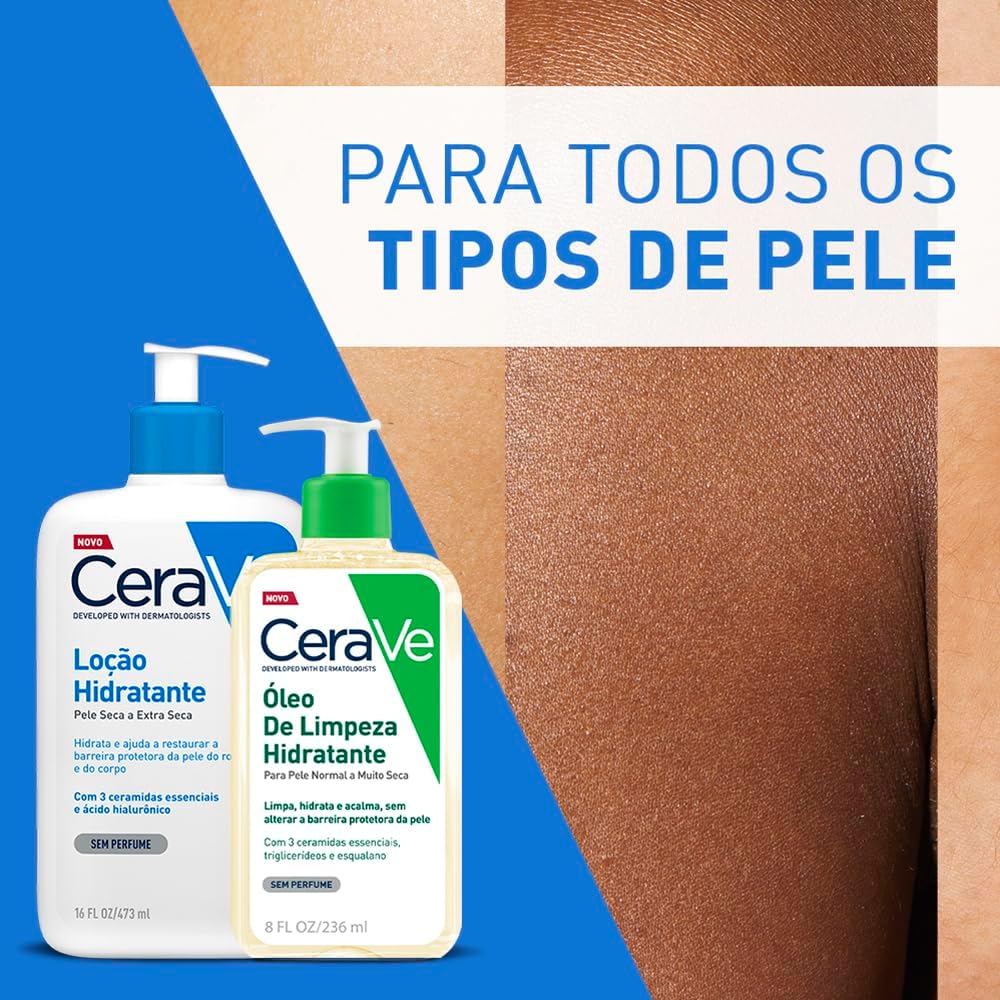 CeraVe, Loção Hidratante Corporal, com textura Fluida e Ácido Hialurônico 340g - Image 26