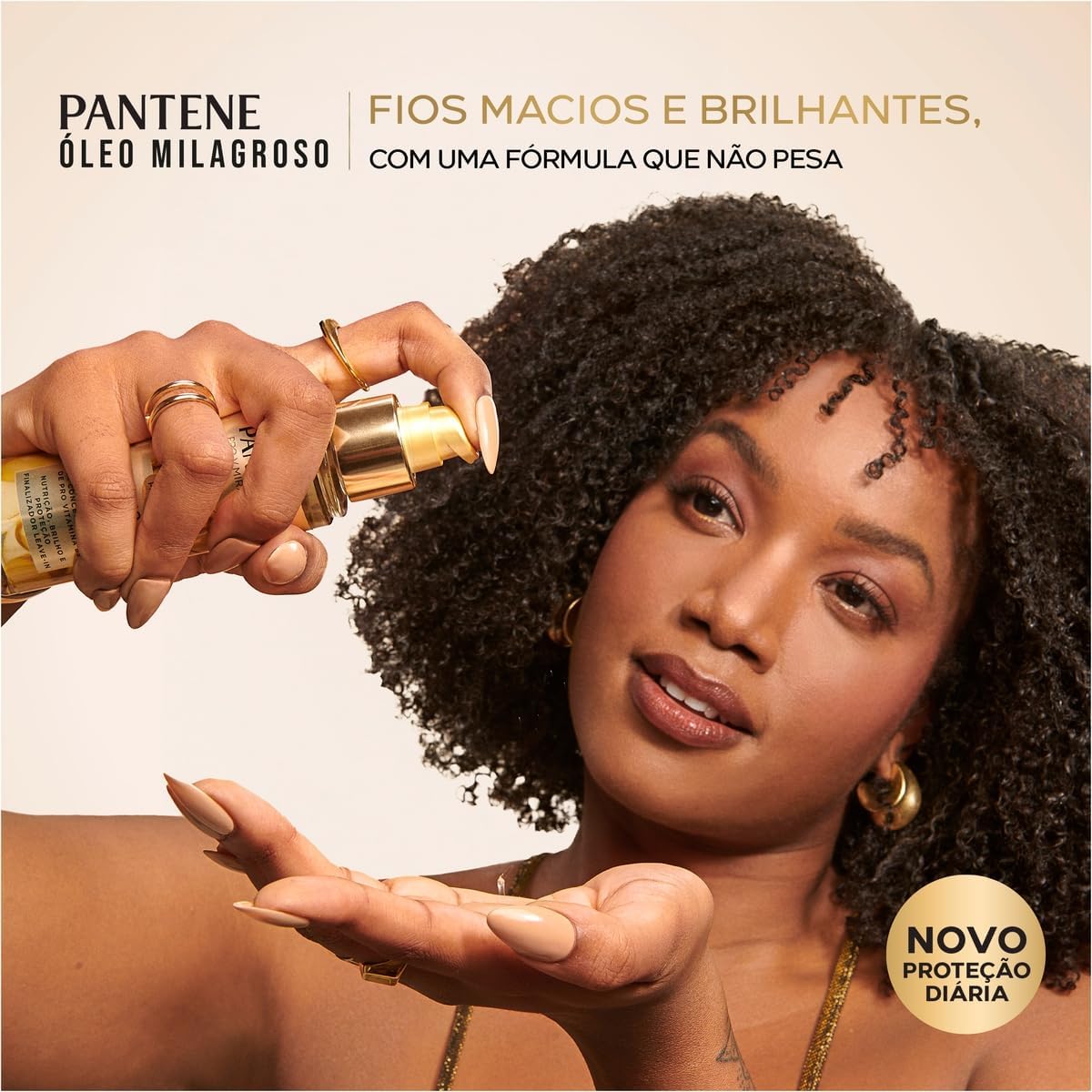 Pantene Pro-v Miracles Queratina Óleo Capilar Milagroso 95ml - Image 4