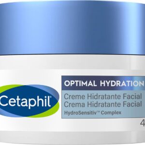 Cetaphil Optimal Hydration Creme Hidratante Facial Com Ácido Hialurônico 48g