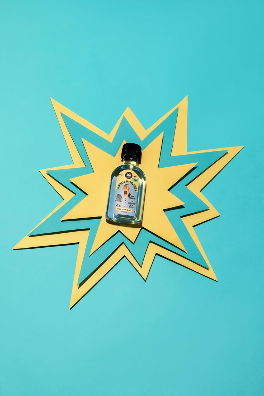 Danos Vorazes Óleo Reparador 50ml , Lola Cosmetics - Image 5