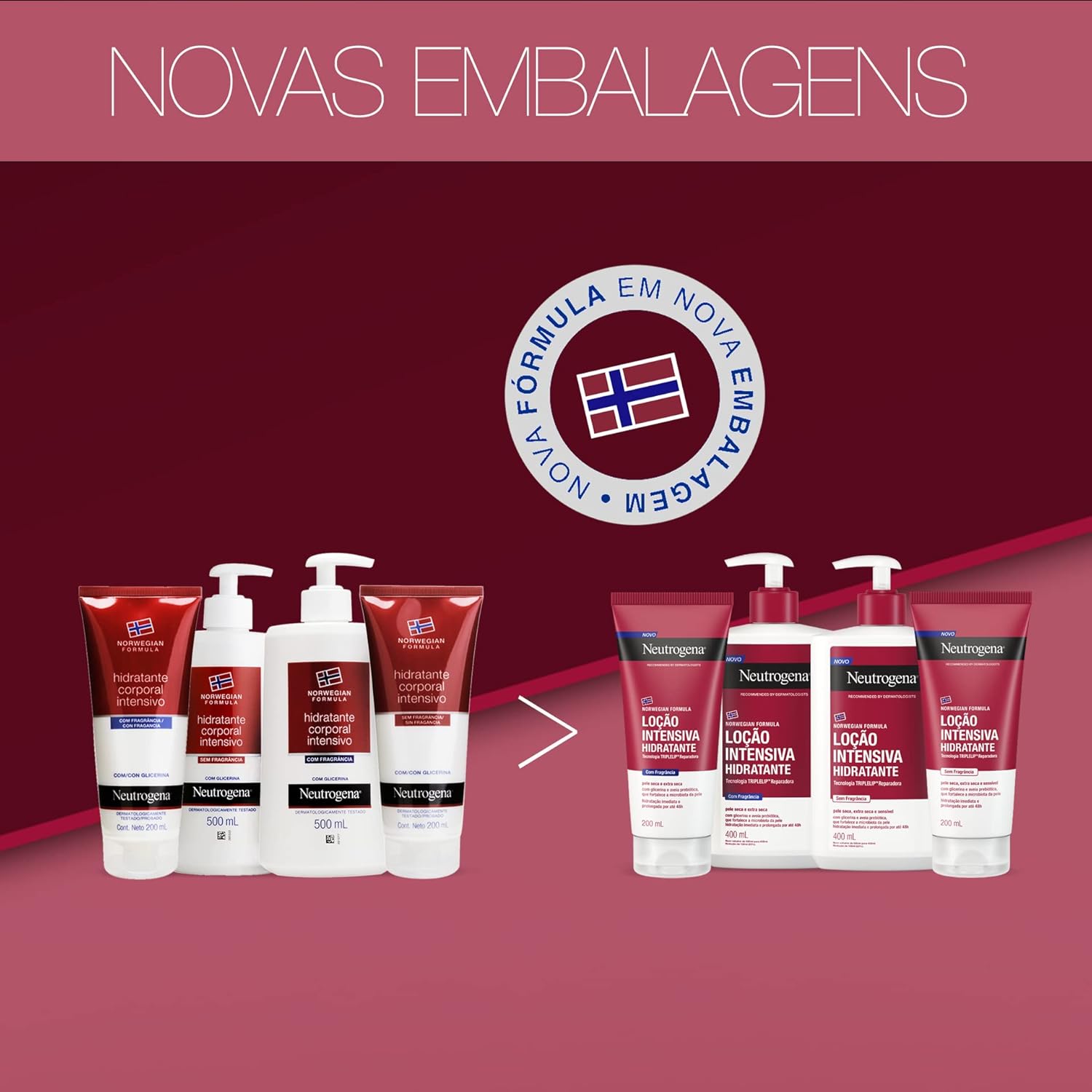 Hidratante Corporal Neutrogena Norwegian Formula Intensivo com Fragrância 200ml - Image 7