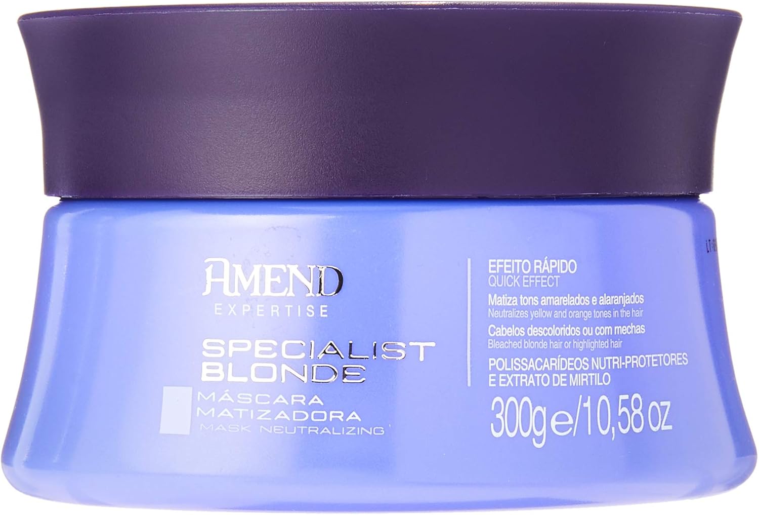 Máscara Matizadora Amend Specialist Blonde 300 G - Image 4