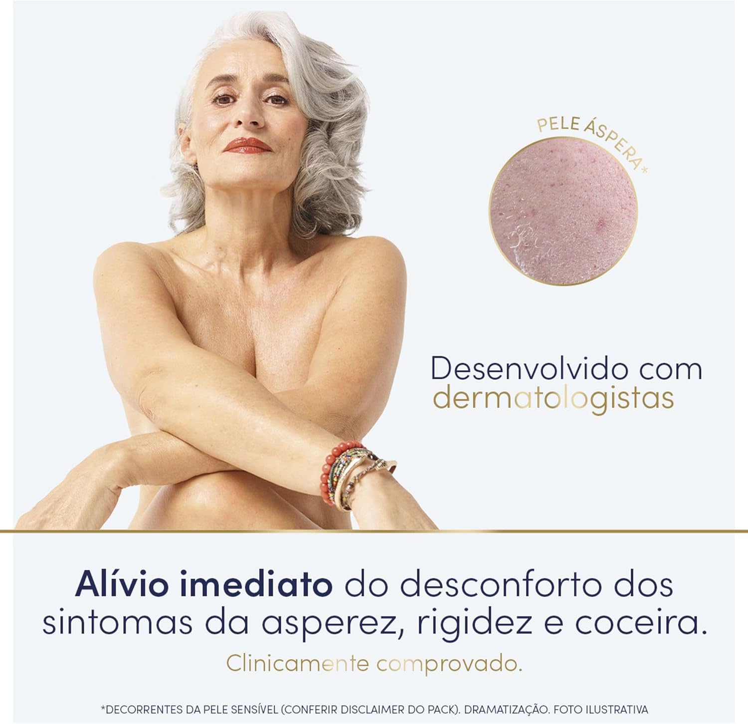 Dove Sérum Hidratante Corporal sem Perfume Pantenol + Dermo Reparador 180ml - Image 4