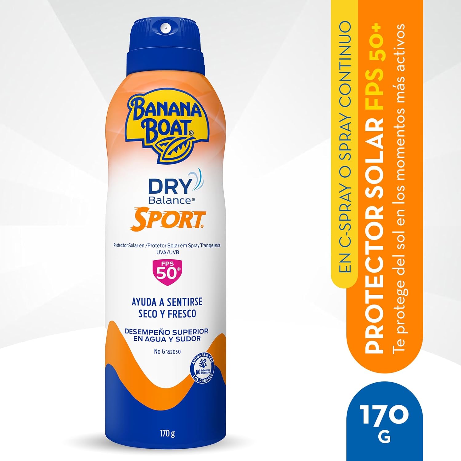 BANANA BOAT Protetor Solar Banana Boat Dry Balance Sport Aero Fps50 - Image 3