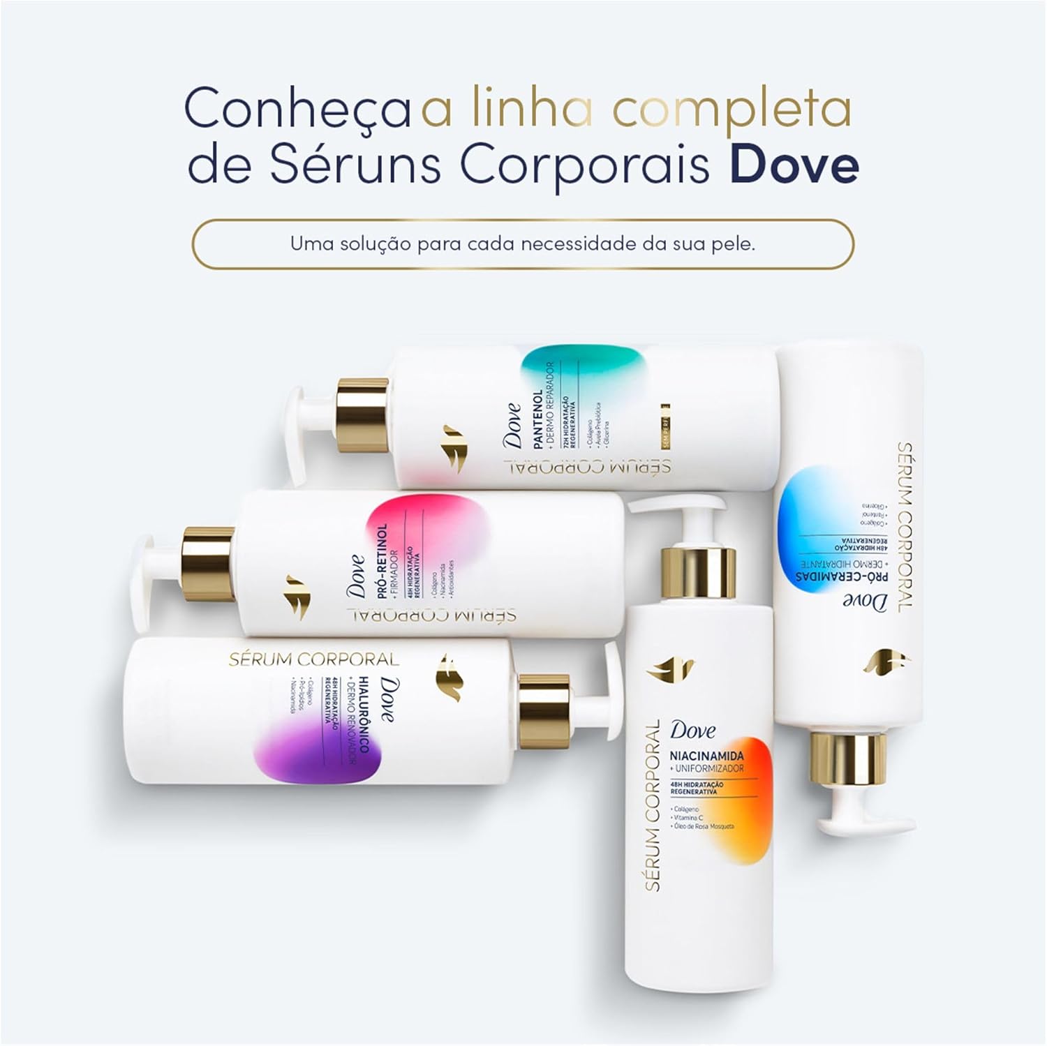 Dove Sérum Hidratante Corporal Concentrado 100ml - Image 7