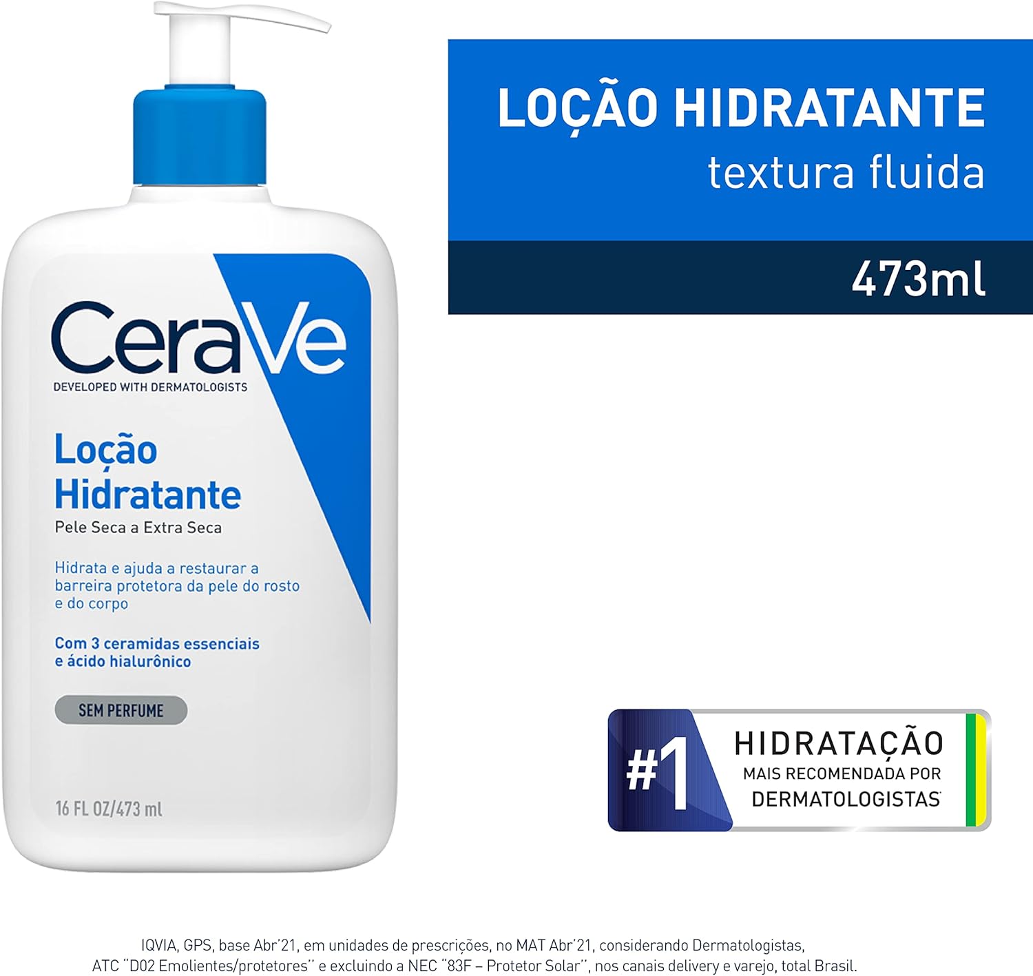 CeraVe, Loção Hidratante Corporal, com textura Fluida e Ácido Hialurônico 237g - Image 11