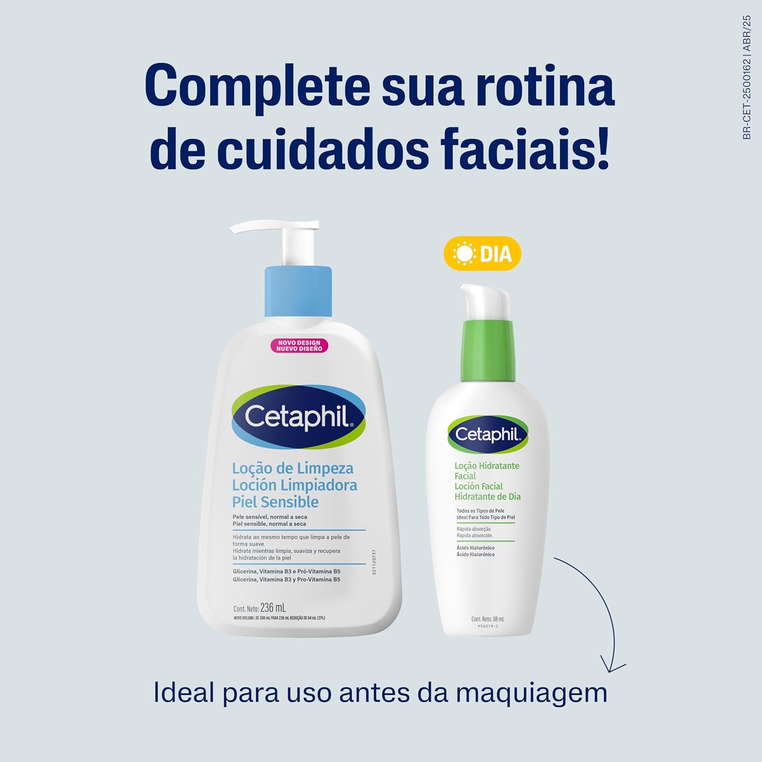 Cetaphil Loção Hidratante Facial Com Ácido Hialurônico 88ml - Image 9