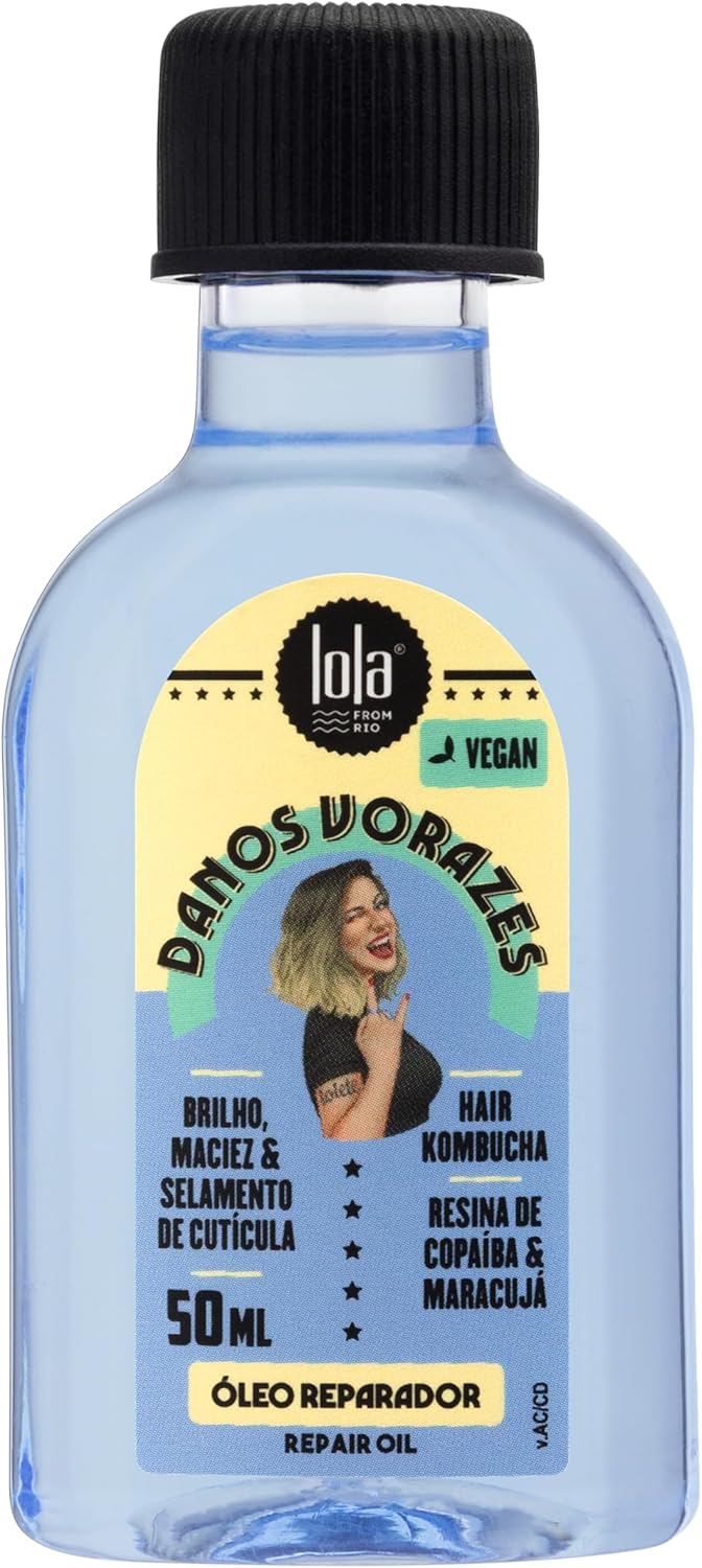 Danos Vorazes Óleo Reparador 50ml , Lola Cosmetics - Image 2