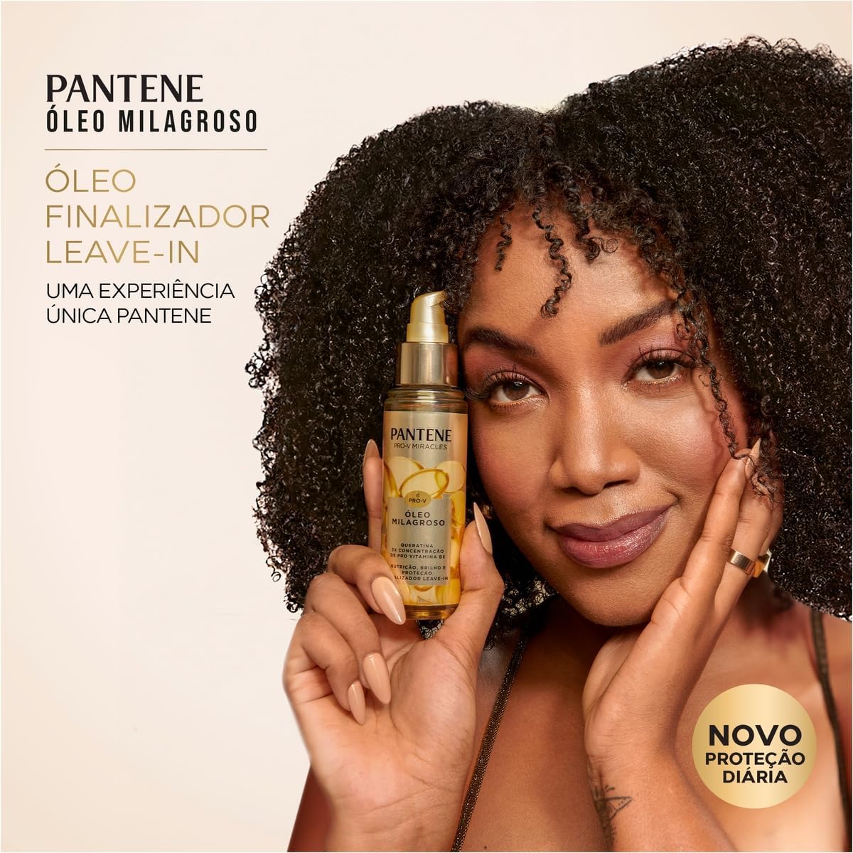 Pantene Pro-v Miracles Queratina Óleo Capilar Milagroso 95ml - Image 2