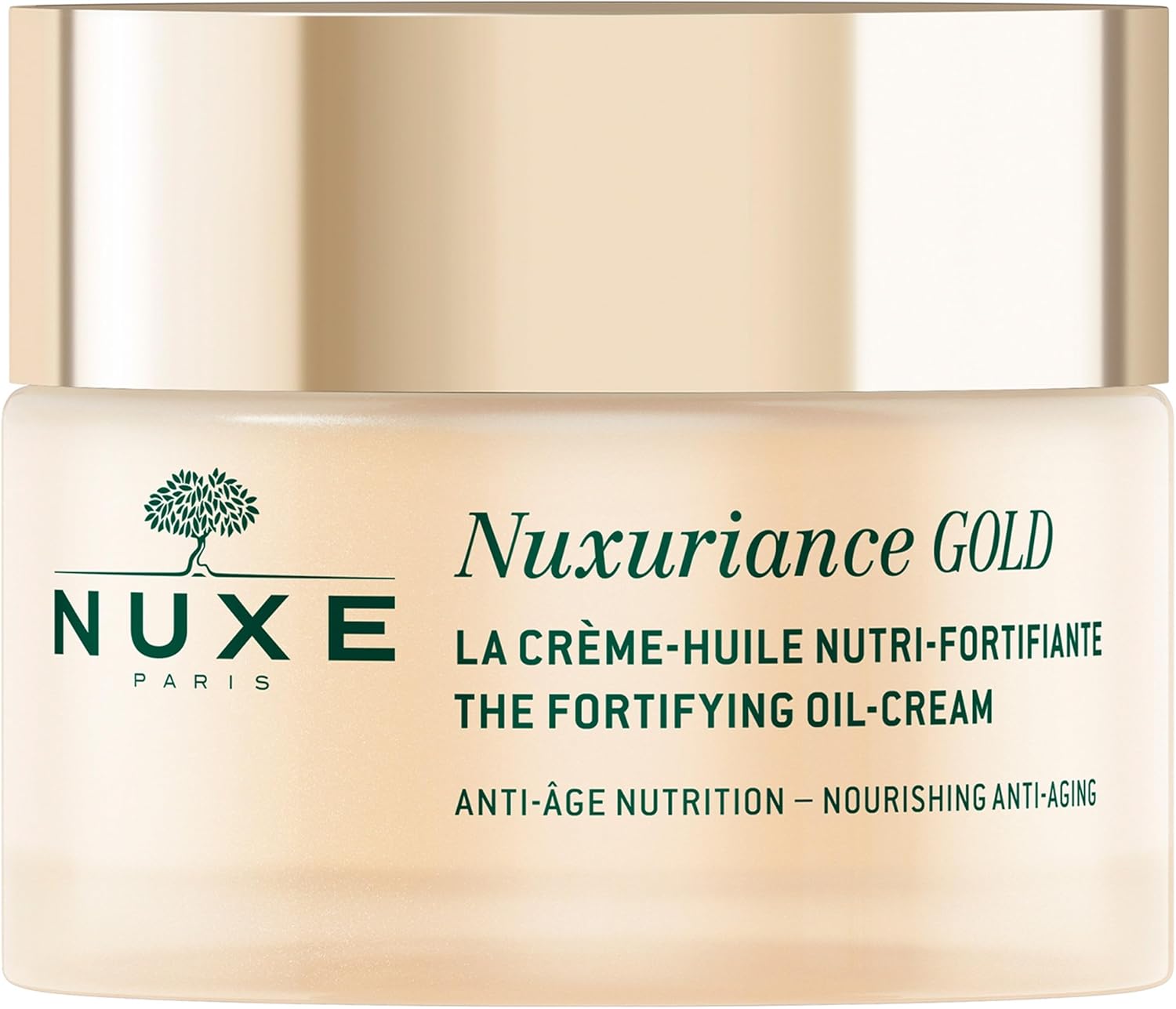 Nuxe - Creme de óleo dourado Nuxuriance 50 ml