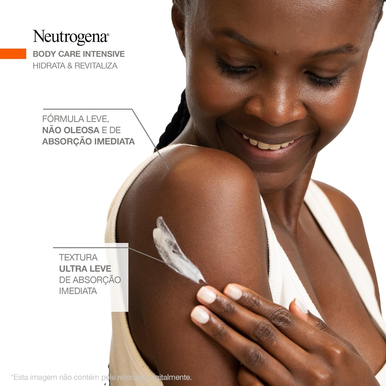 Neutrogena Hidratante Corporal Body Care Intensive Hidrata & Revitaliza, 400ml - Image 4