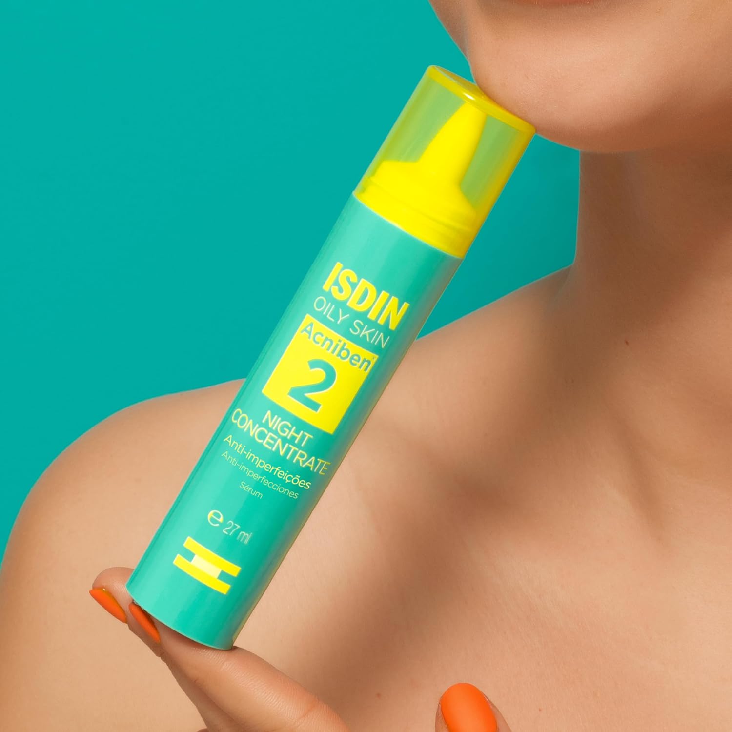 ISDIN Acniben Sérum Noturno Anti-imperfeições - 27ml - Image 9