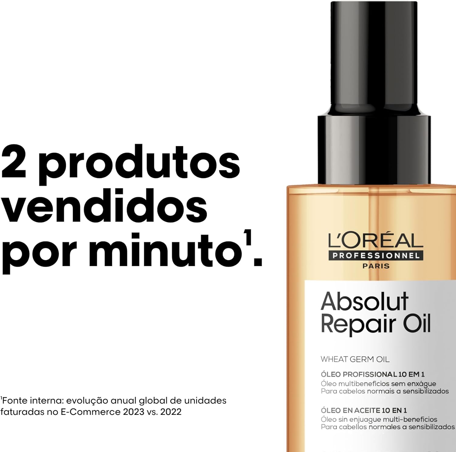 L'Oréal Professionnel Óleo 10 em 1 Absolut Repair | Multi-benefícios para cabelos secos e danificados - Image 19