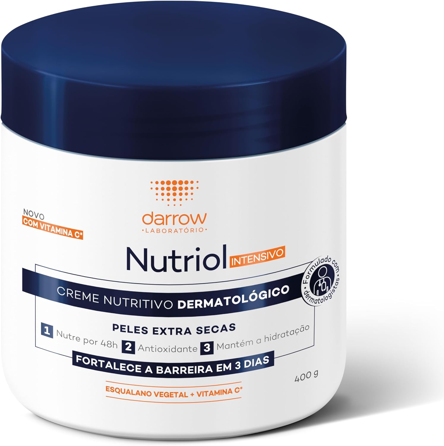 Darrow Nutriol Creme Intensivo 400ml - Image 2