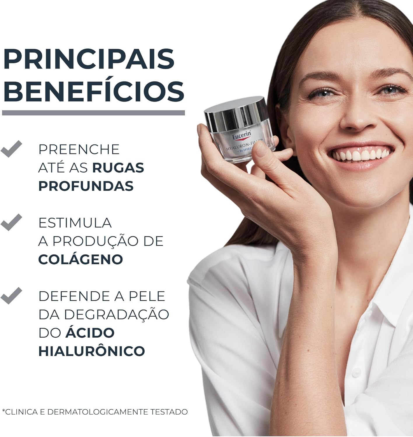 EUCERIN Creme Hidratante Facial Anti-idade Dia FPS 30 50ml - Image 2