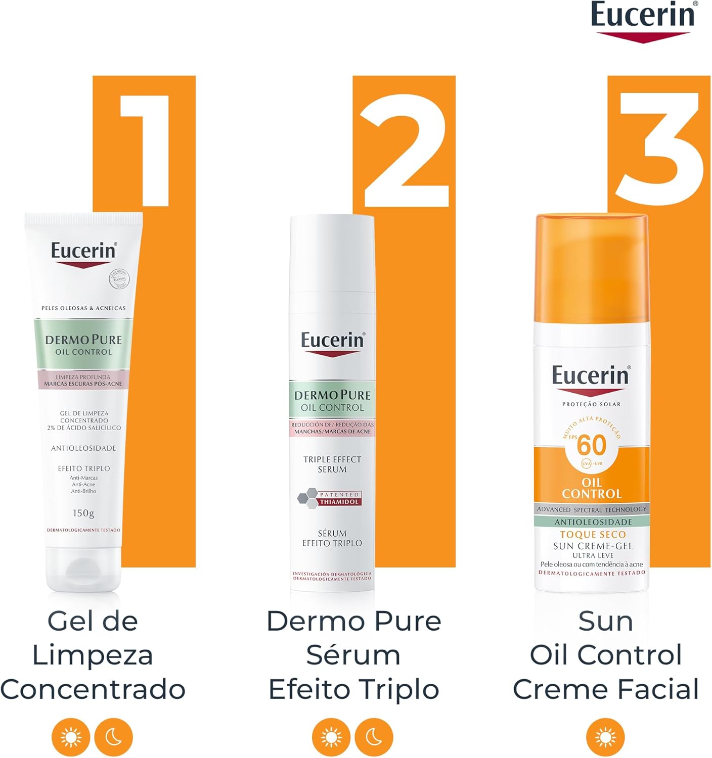 EUCERIN Protetor Solar Facial Oil Control FPS 60 50ml - Image 8