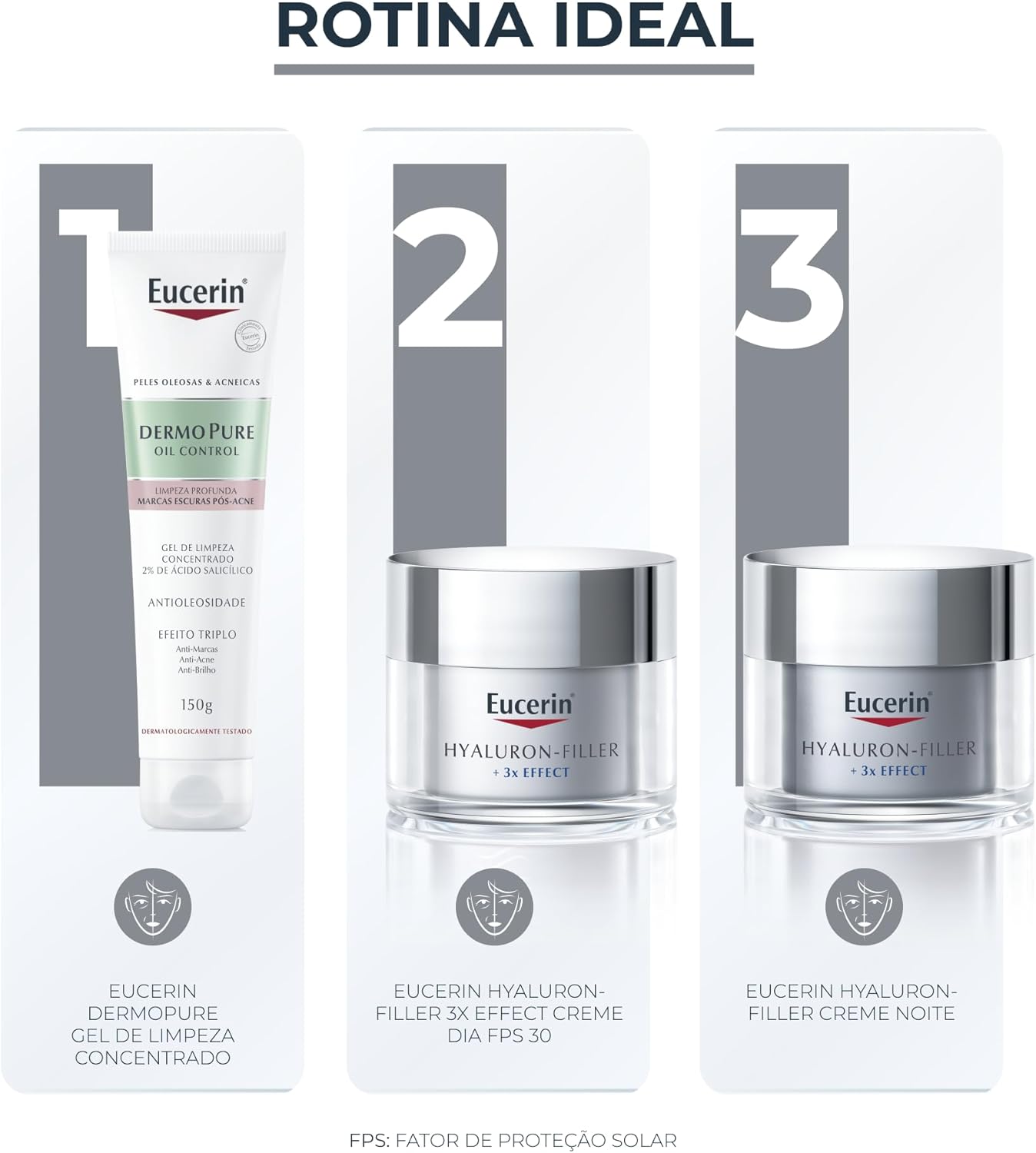 EUCERIN Creme Hidratante Facial Anti-idade Dia FPS 30 50ml - Image 6