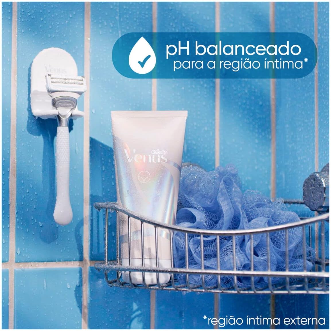 Gillette Venus Esfoliante Suave Especial Para Área Íntima, 177 ml - Image 10