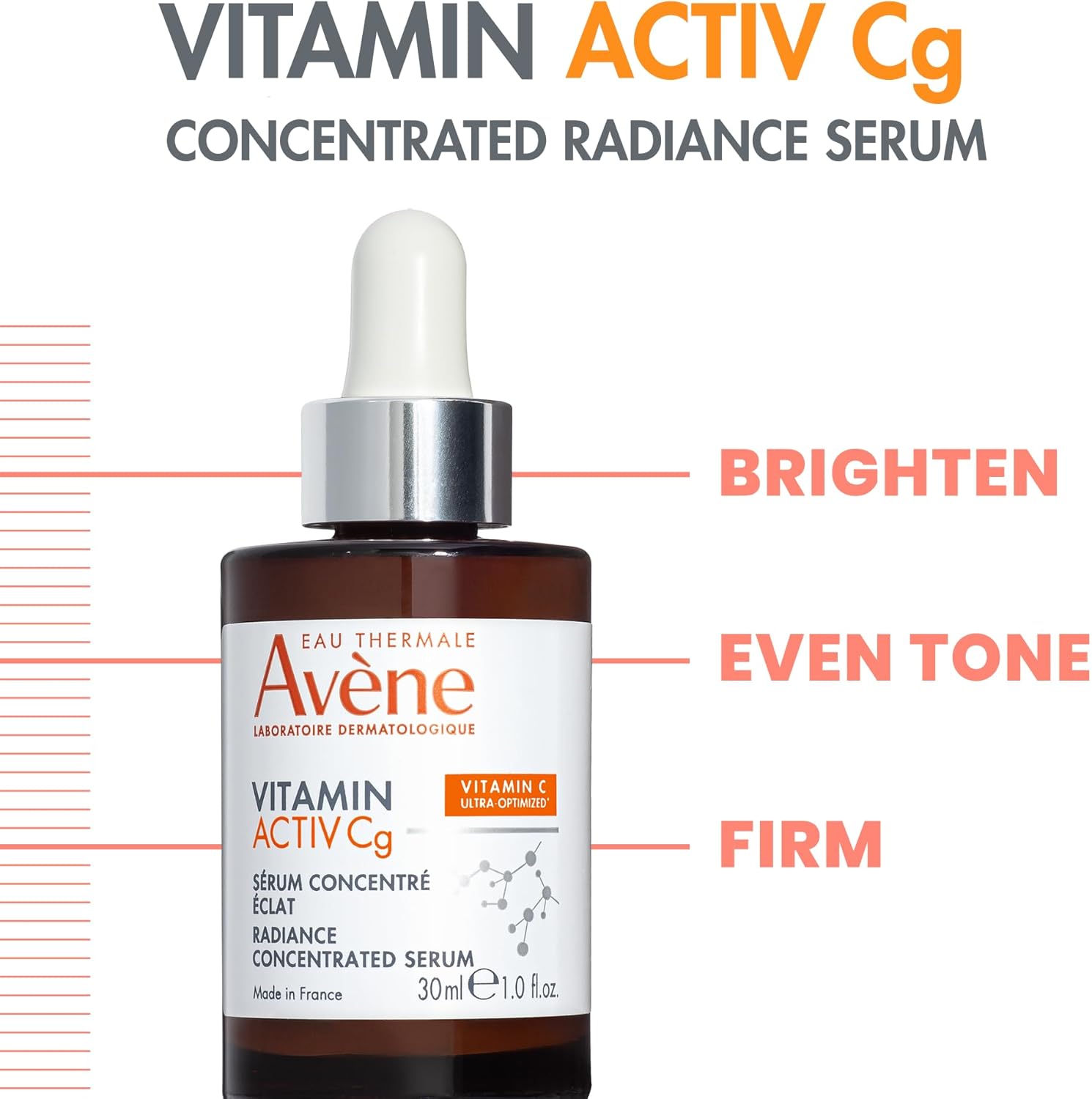Avène Vitamin Activ Cg Sérum Iluminador Antioxidante Com Vitamina Cg, Bakuchiol e Niacinamida, 30 ml - Image 2