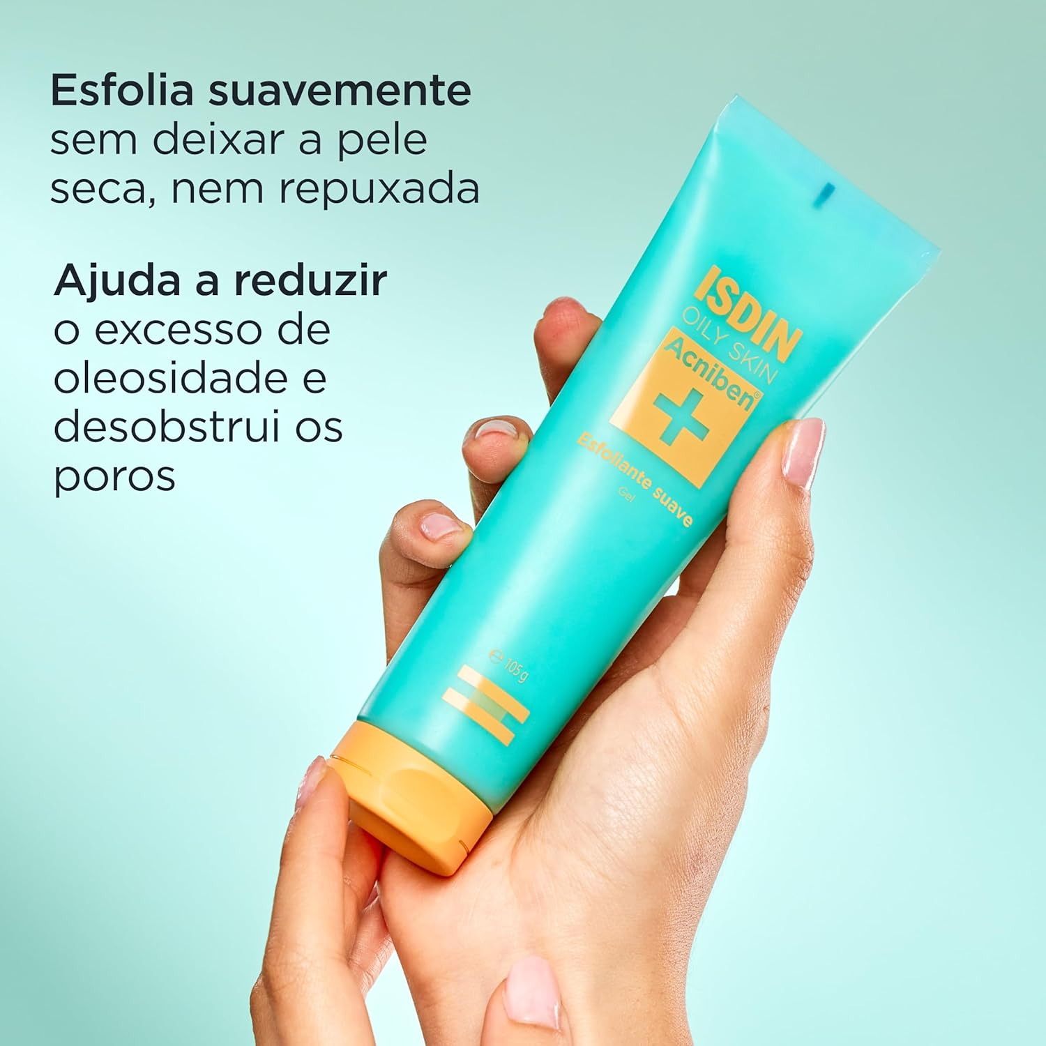 ISDIN Acniben Esfoliante Suave para Pele Acneica - 105g - Image 5