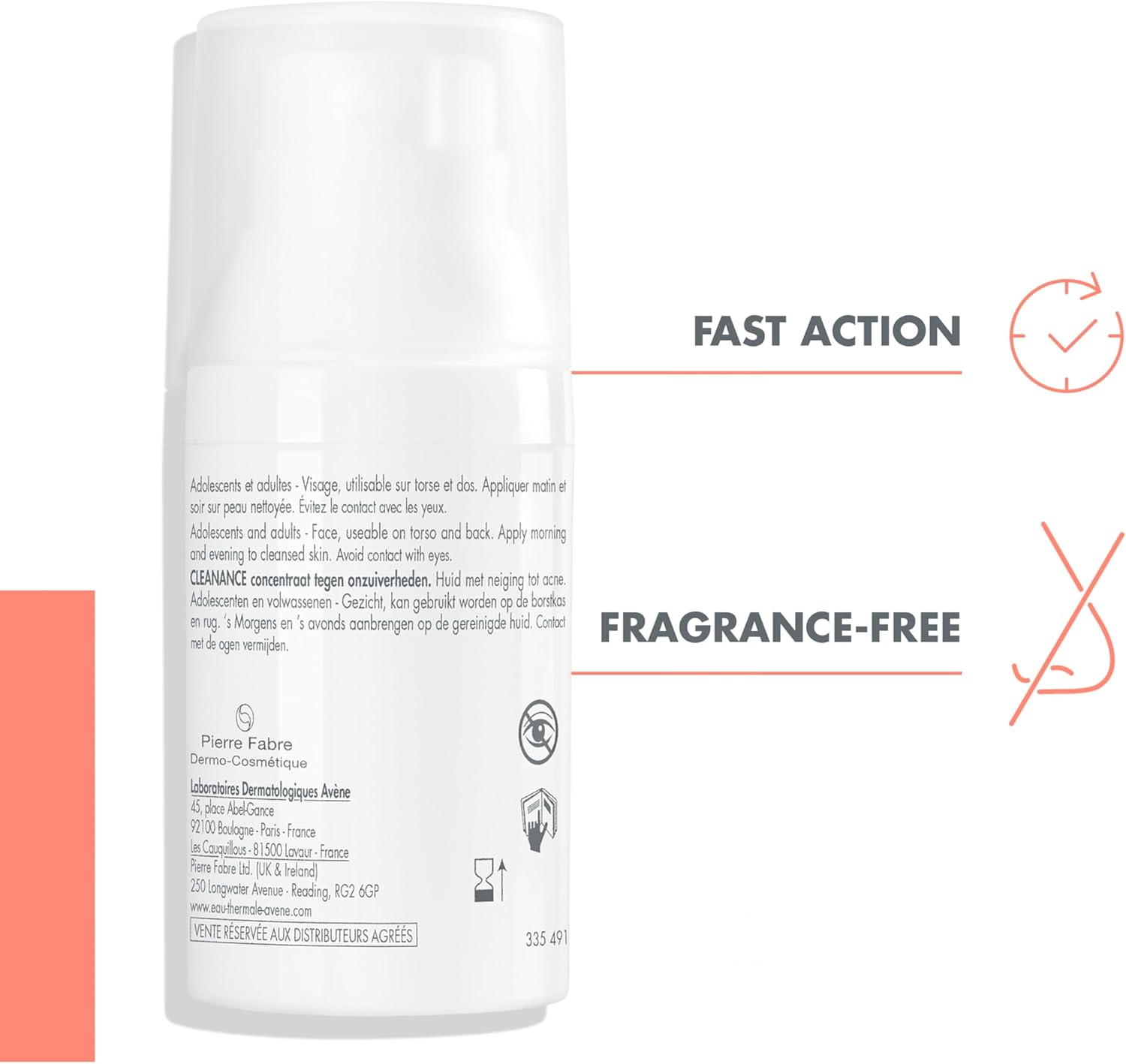 Cleanance Comedomed, sérum corretor facial antiacne, Avène - 30ml - Image 3