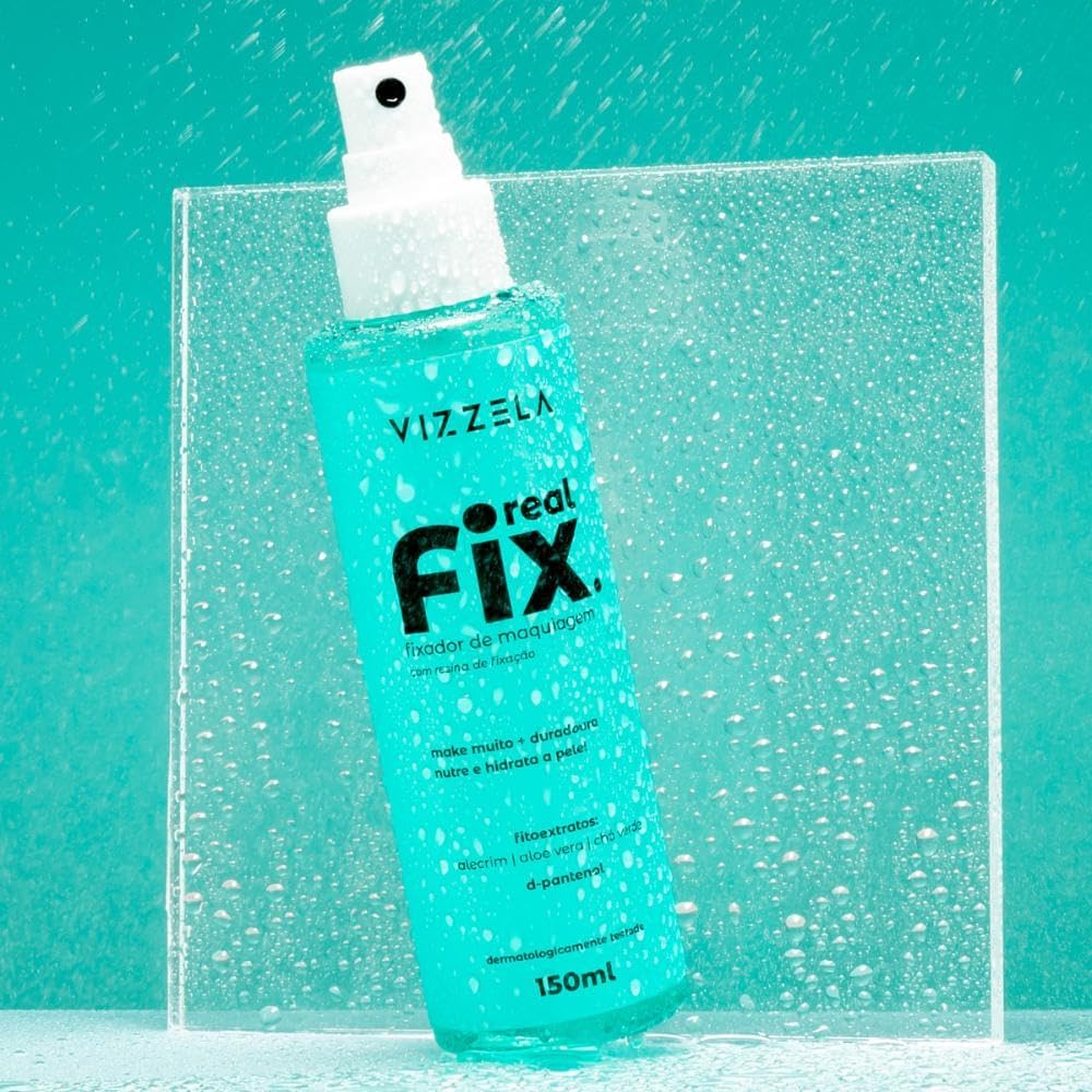 Fixador de Maquiagem Real Fix - 150ml - VZ-57 - Vizzela - Image 7