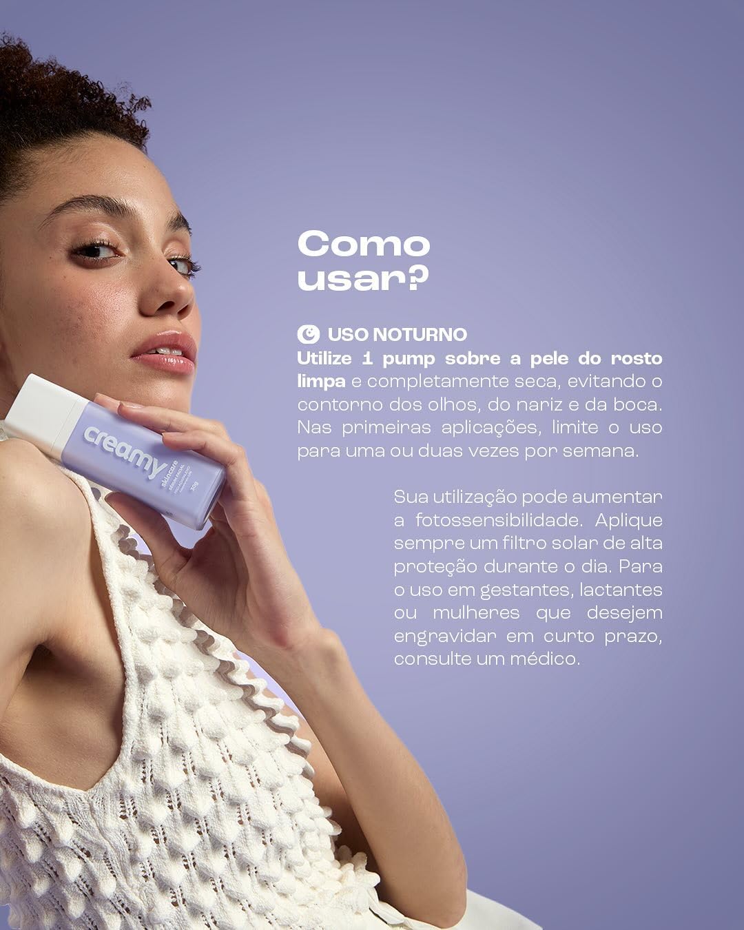 Creamy Skincare Sérum Facial Adapalenato (30g) - Image 5