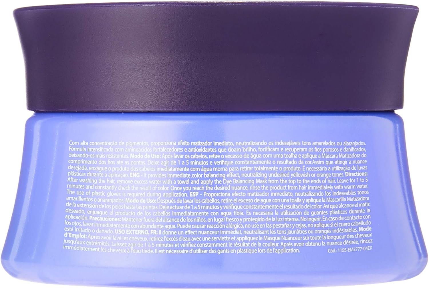 Máscara Matizadora Amend Specialist Blonde 300 G - Image 5