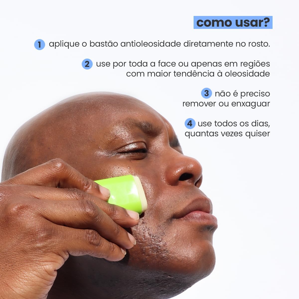 Sallve Bastão Antioleosidade 15g Com Niacinamida - Image 6