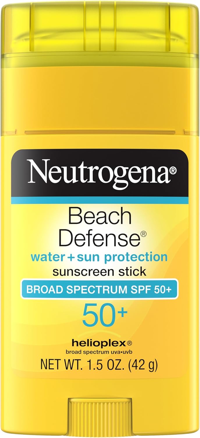 Protetor Solar Neutrogena Beach Defense Bastão FPS 50+ UVA e UVB 42g