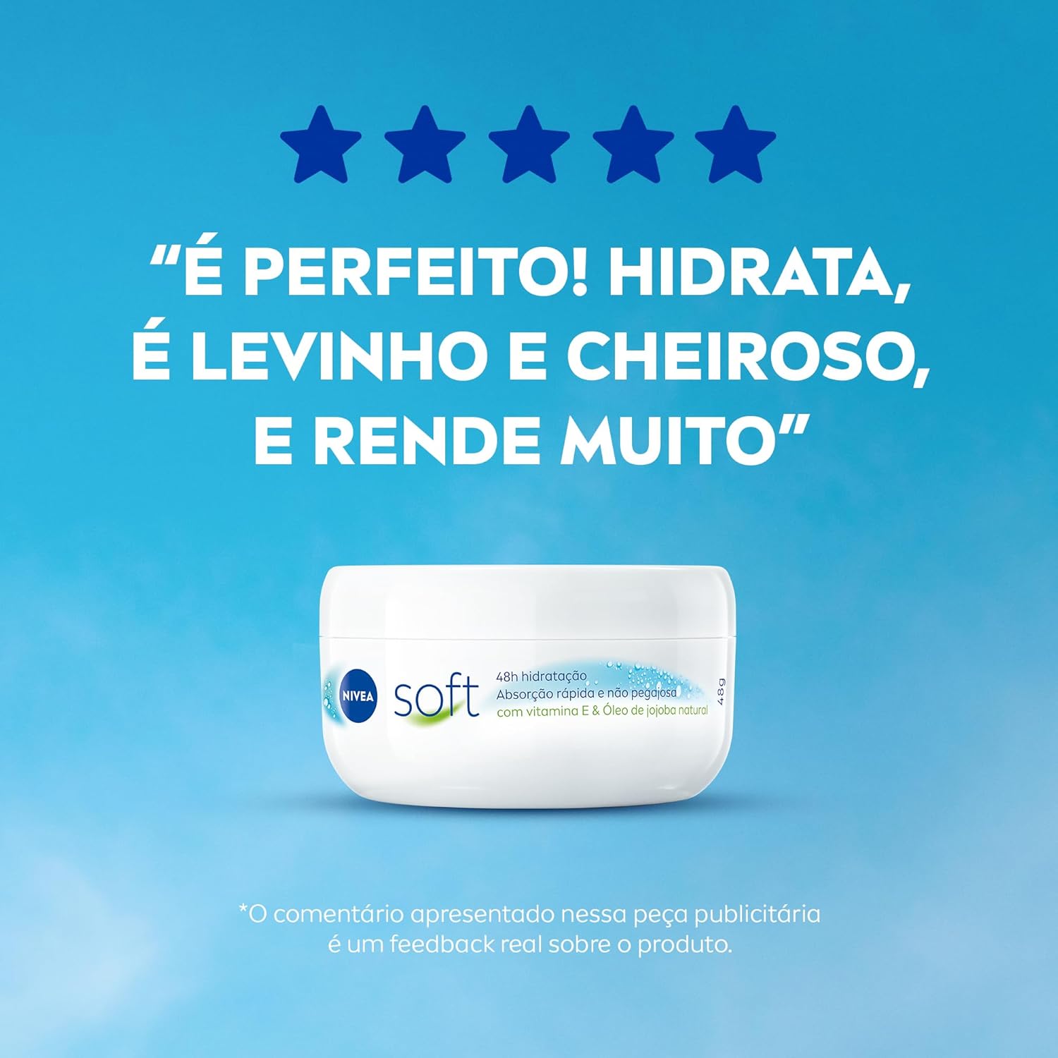 NIVEA Creme Soft 97g - Hidratação suave para rosto, mãos e corpo com fórmula leve e refrescante - Image 17