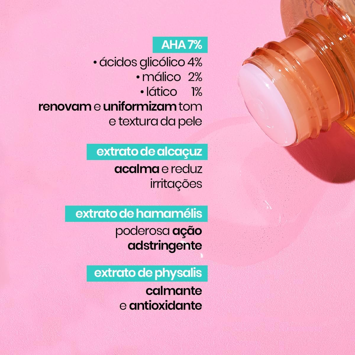 Sallve Tônico Renovador 120Ml - Aha 7% - Image 4