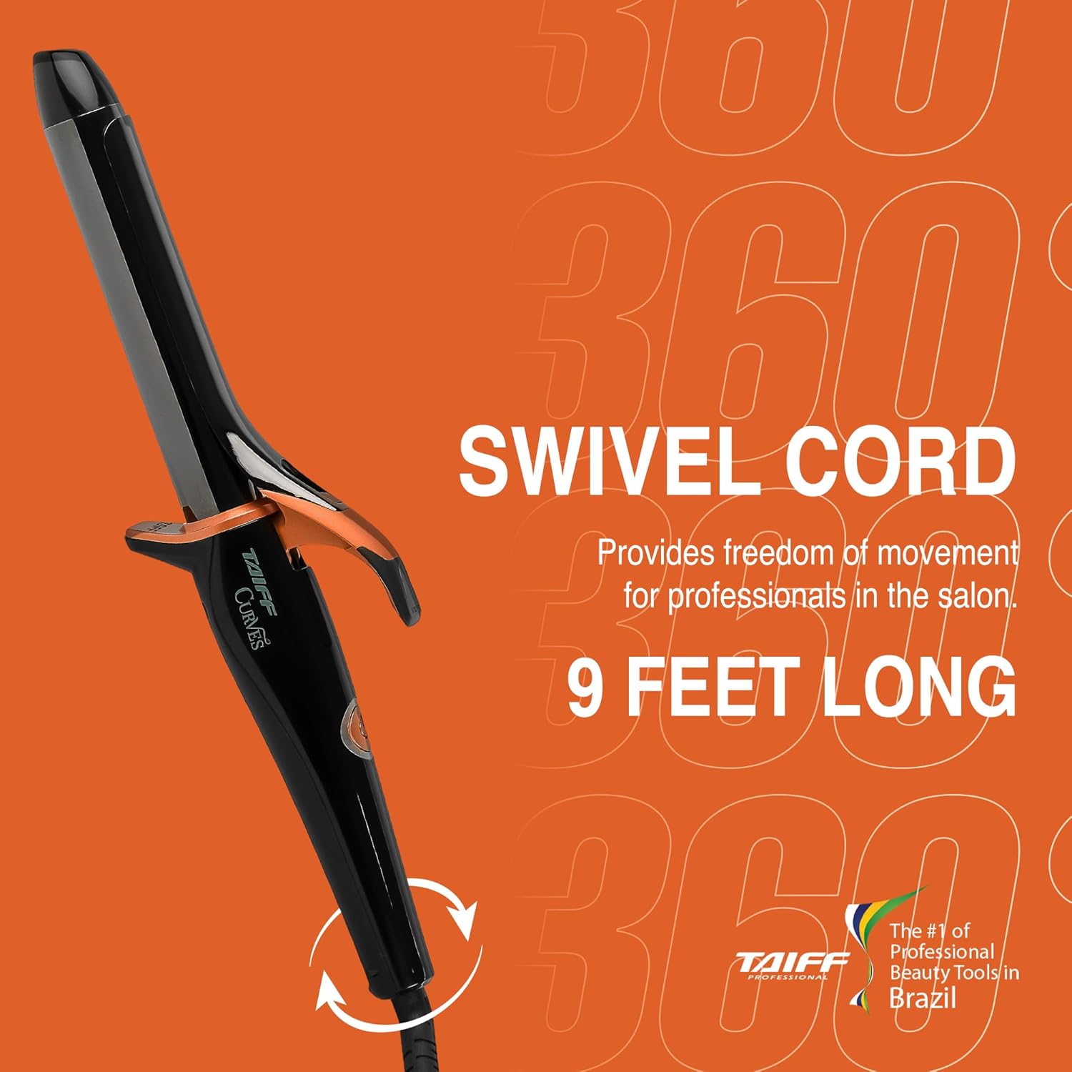 Modelador 1 Curves, Taiff, Bivolt, Preto - Image 6