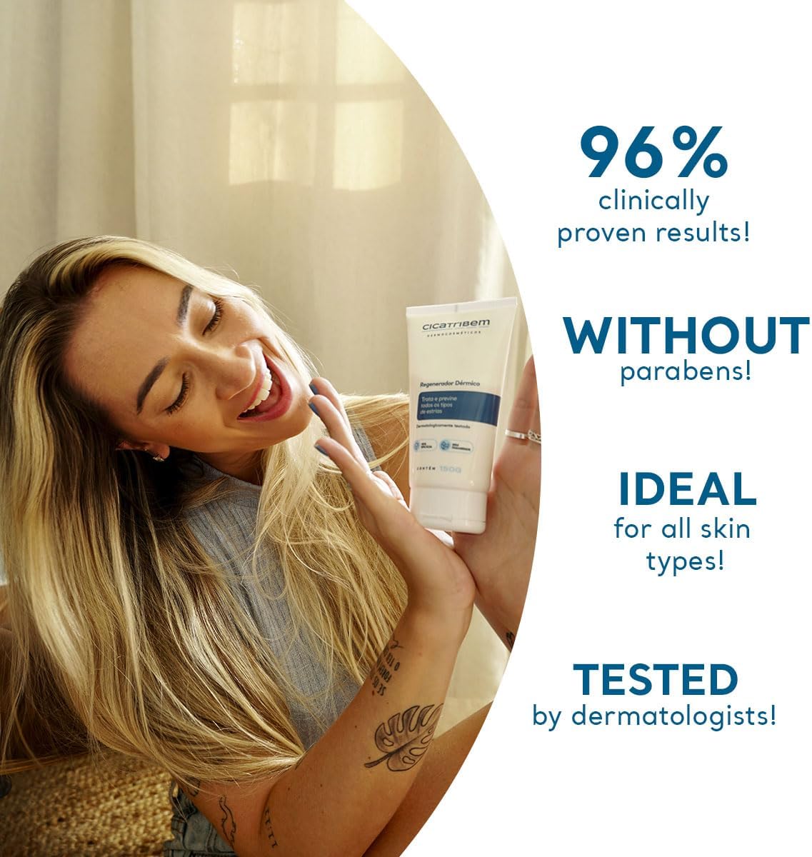 Creme para Estrias Cicatribem 150g - Image 4