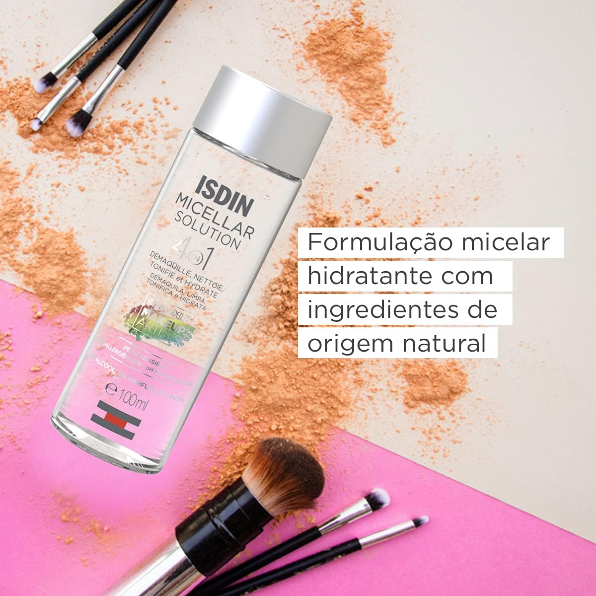 Isdin Agua Micellar, Isdin 100ml - Image 14