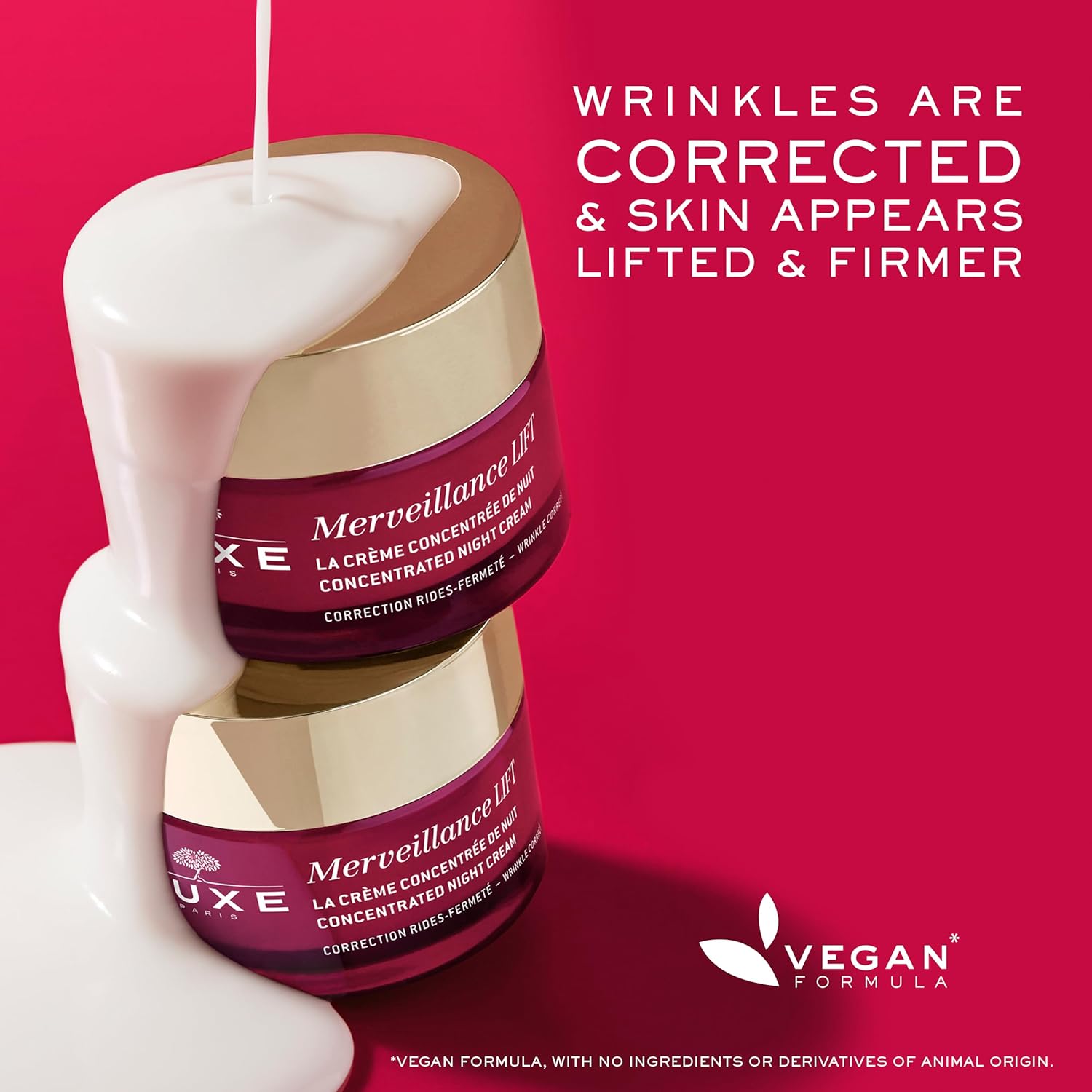 Creme Noturno Concentrado Merveillance LIFT Nuxe 50mL - Image 3