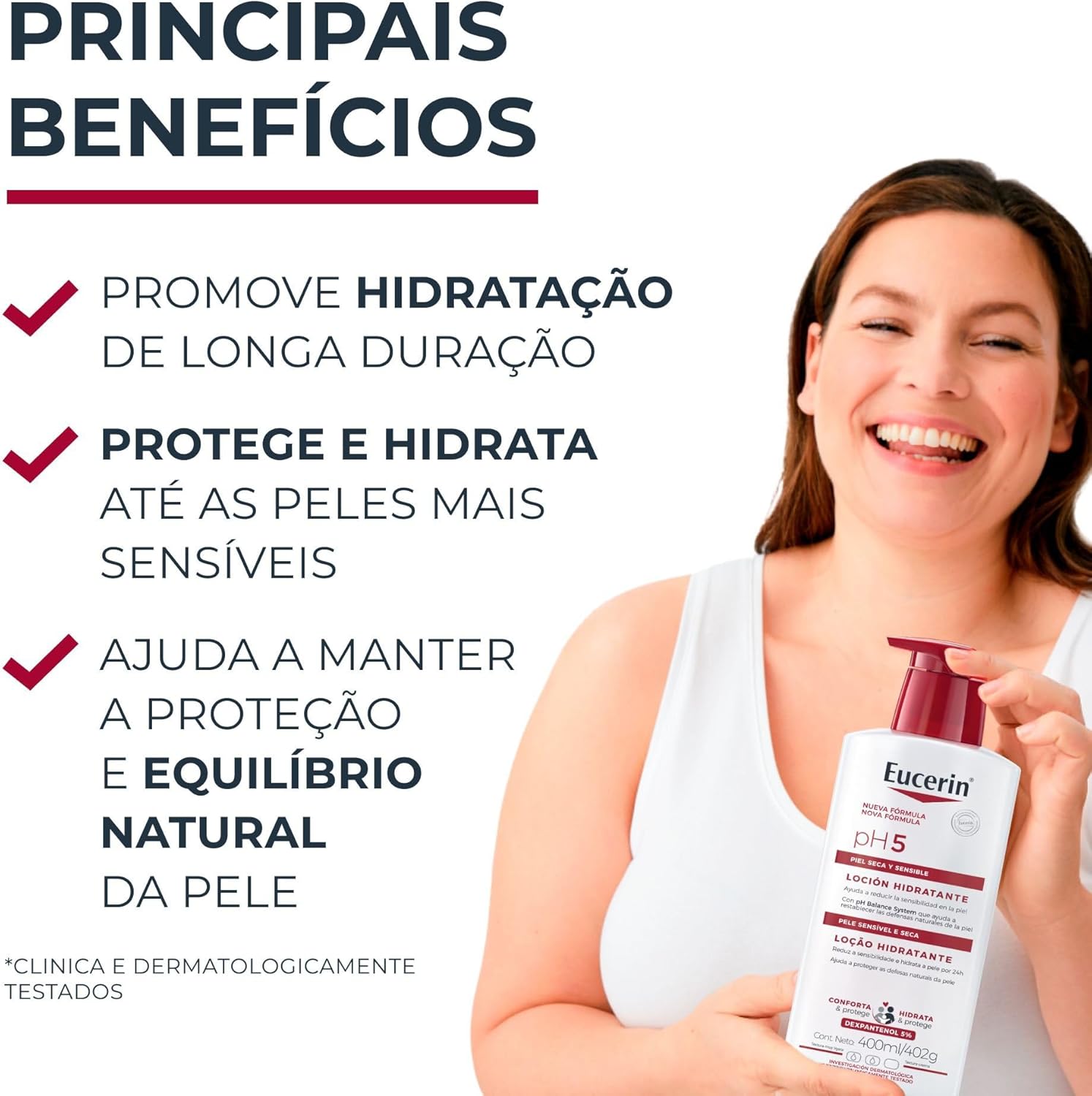 EUCERIN Loção Hidratante Corporal pH5 400ml - Image 3