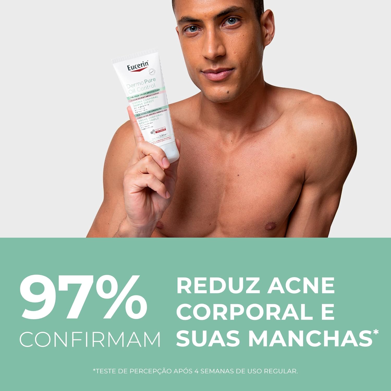 EUCERIN Creme Corporal AntiAcne Dermo Pure Efeito Triplo 200ml - Image 5